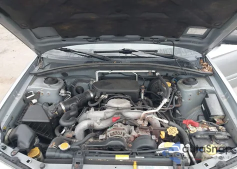 2008 Subaru Forester 2.5X from USA, damaged, VIN JF1SG63658H730030